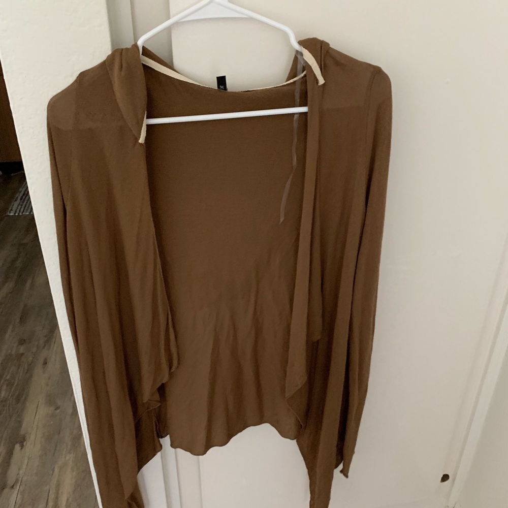 Jacks surfer brand light weight cover up NWOT
